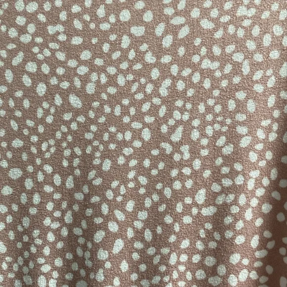 Reborn J Long Sleeve Pink Patterned Dress - Picture 4 of 4